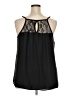Torrid 100% Polyester Black Sleeveless Blouse Size 2X Plus (2) - photo 2
