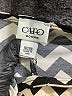 Cato Chevron-herringbone Black Short Sleeve Blouse Size 18 - photo 7