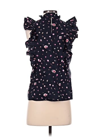Rebecca Taylor Sleeveless Blouse (view 2)