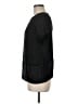 Zara Basic 100% Polyester Black Short Sleeve Top Size M - photo 5