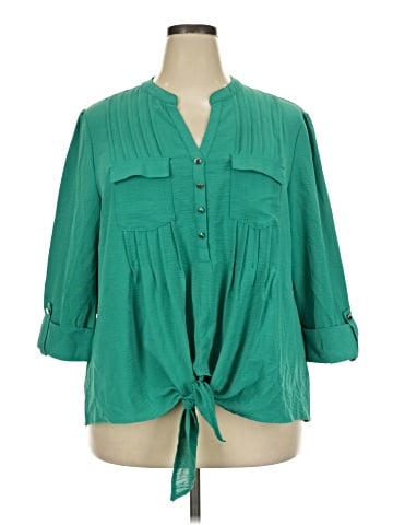 Cocomo 3/4 Sleeve Blouse (view 1)