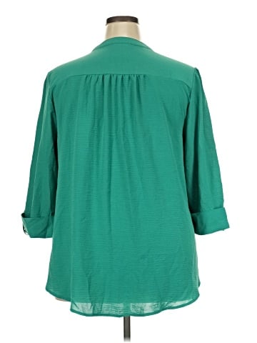 Cocomo 3/4 Sleeve Blouse (view 2)