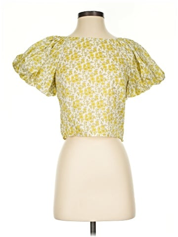 Liberty Art Fabrics for J.Crew Short Sleeve Blouse (view 1)