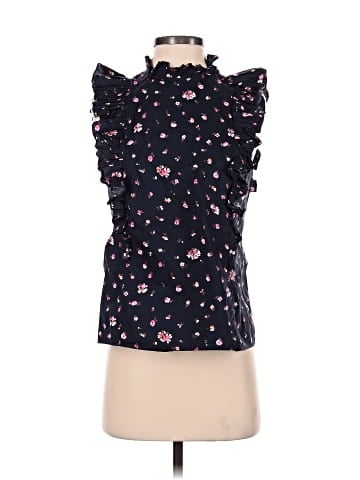 Rebecca Taylor Sleeveless Blouse (view 1)