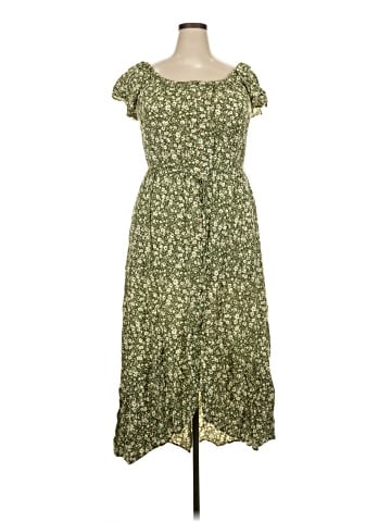 Indigo Rose Casual Dress (view 1)