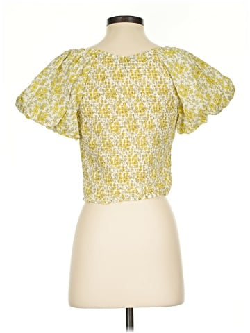 Liberty Art Fabrics for J.Crew Short Sleeve Blouse (view 2)
