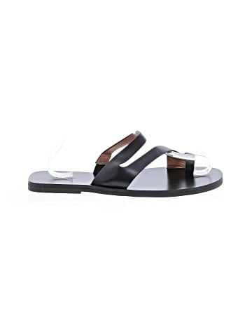 Madewell The Gabi Asymmetric-Strap Sandal (view 1)