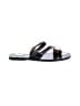 Madewell Black Sandals Size 8 1/2 - photo 1