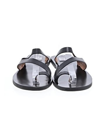 Madewell The Gabi Asymmetric-Strap Sandal (view 2)
