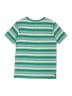 Tea 100% Cotton Stripes Green Short Sleeve Henley Size 14 - photo 2