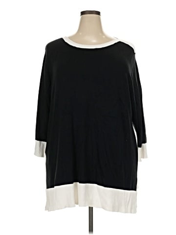 Cable & Gauge Pullover Sweater (view 1)