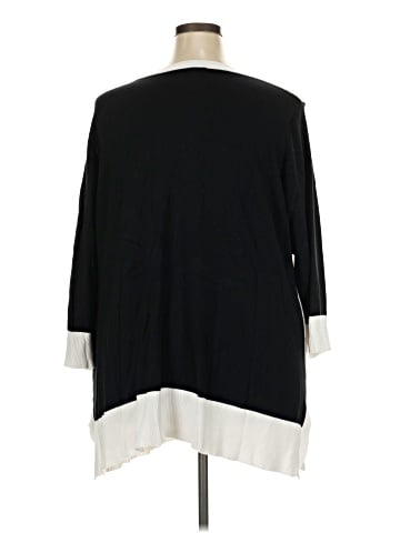 Cable & Gauge Pullover Sweater (view 2)