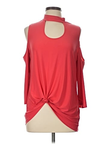 Slinky Brand 3/4 Sleeve Top (view 1)