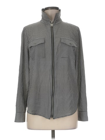 MICHAEL Michael Kors Long Sleeve Blouse (view 1)