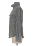 MICHAEL Michael Kors 100% Polyester Houndstooth Gray Long Sleeve Blouse Size M - photo 5