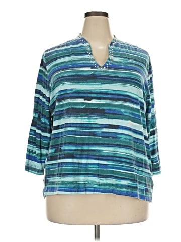 Ruby Rd. 3/4 Sleeve Blouse (view 1)