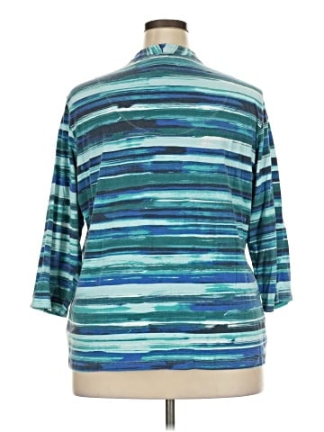 Ruby Rd. 3/4 Sleeve Blouse (view 2)