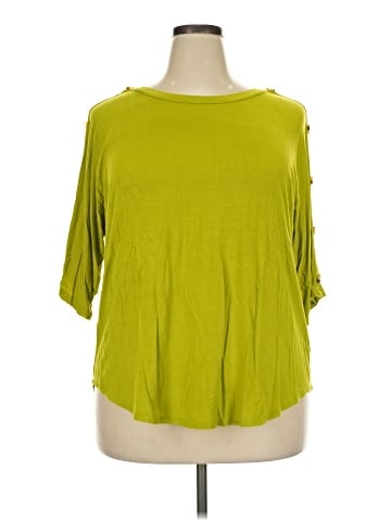 Kim & Cami 3/4 Sleeve Top (view 1)
