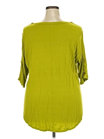Kim & Cami 3/4 Sleeve Top (view 2)