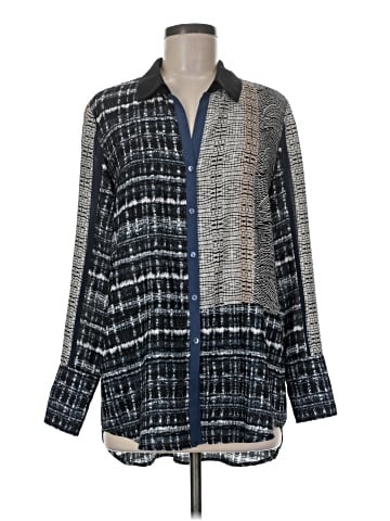 Nic + Zoe Long Sleeve Blouse (view 1)