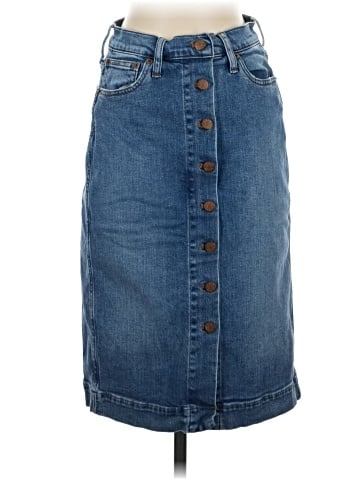 J.Crew Factory Store Denim Skirt (view 1)