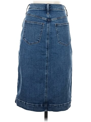 J.Crew Factory Store Denim Skirt (view 2)