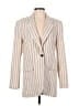 Zara Stripes Ivory Blazer Size XS - photo 1