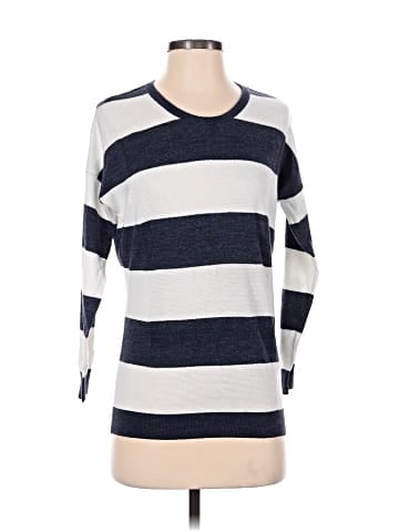 Zara W&B Collection Pullover Sweater (view 1)