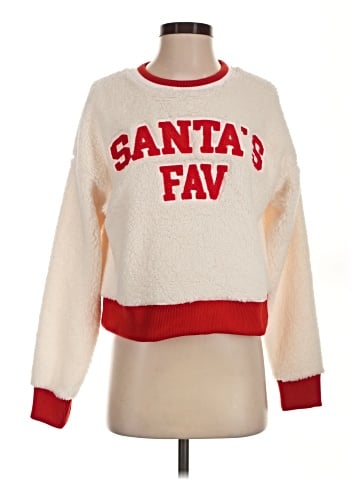 Love on a Hanger Pullover Sweater (view 1)