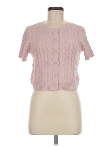 Pink Rose Sweater Vest (view 1)
