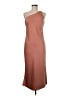 BHLDN 100% Polyester Tan Cocktail Dress Size 8 - photo 1