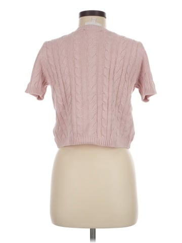 Pink Rose Sweater Vest (view 2)