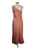 BHLDN 100% Polyester Tan Cocktail Dress Size 8 - photo 2