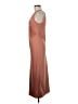 BHLDN 100% Polyester Tan Cocktail Dress Size 8 - photo 5