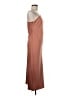 BHLDN 100% Polyester Tan Cocktail Dress Size 8 - photo 4
