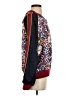 Dolce Cabo Print Red Track Jacket Size S - photo 4