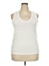 Universal Thread 100% Cotton Ivory Tank Top Size XXL - photo 1