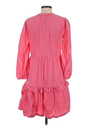 J.Crew Factory Store Casual Dress (view 2)