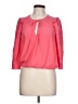 Ramy Brook 100% Polyester Pink 3/4 Sleeve Blouse Size L - photo 1