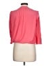 Ramy Brook 100% Polyester Pink 3/4 Sleeve Blouse Size L - photo 2