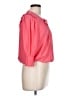 Ramy Brook 100% Polyester Pink 3/4 Sleeve Blouse Size L - photo 4
