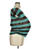 Annabelle Teal Pullover Sweater Size XL Maternity - photo 4