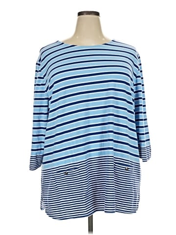 N Touch 3/4 Sleeve Top (view 1)