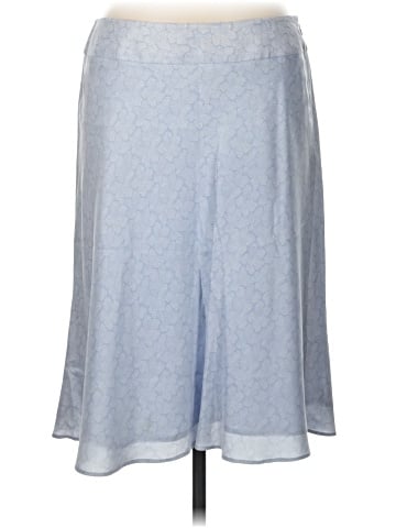 Ann Taylor Silk Skirt (view 1)