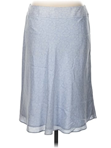 Ann Taylor Silk Skirt (view 2)