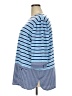 N Touch Stripes Blue 3/4 Sleeve Top Size 2X - photo 5