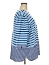 N Touch Stripes Blue 3/4 Sleeve Top Size 2X - photo 4