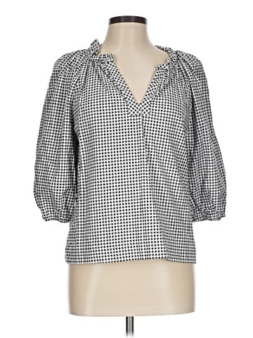 Sara Campbell 3/4 Sleeve Blouse (view 1)