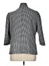 Sweet Suits 100% Polyester Houndstooth Gray Blazer Size 16 - photo 2