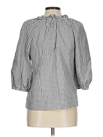 Sara Campbell 3/4 Sleeve Blouse (view 2)